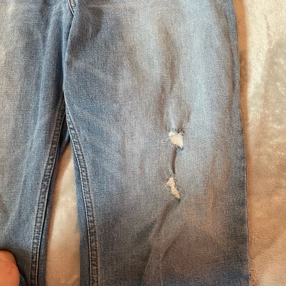 Ankle straight jeans - Picture 4 of 4